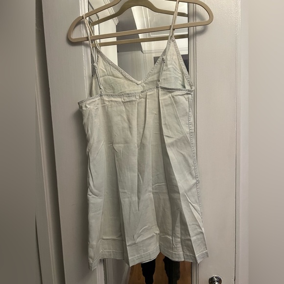 Wilfred Free Vivienne Aritzia Denim Slip Dress - Size XS - Picture 2 of 3